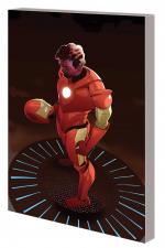 Ultimate Comics Iron Man (Trade Paperback) cover