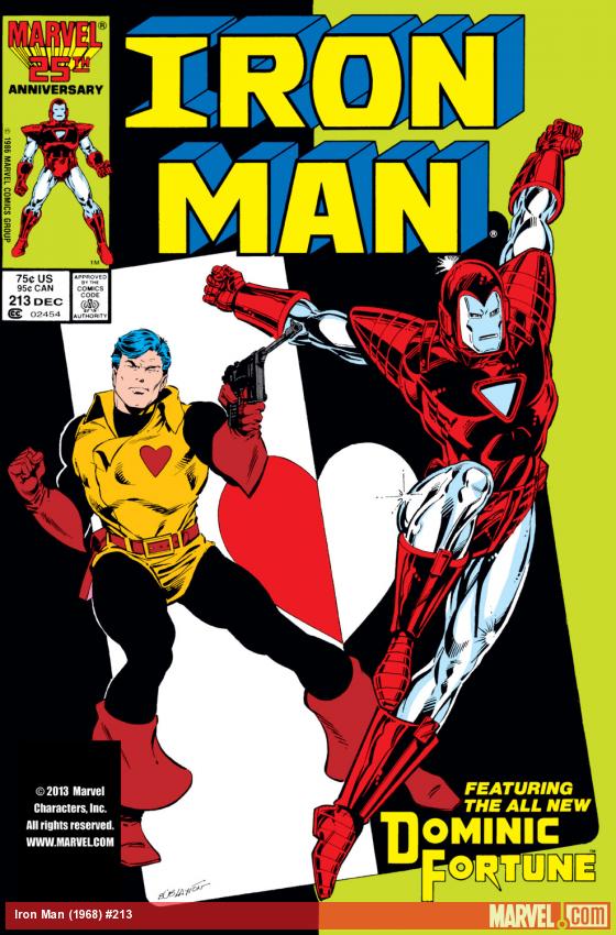 Iron Man (1968) #213