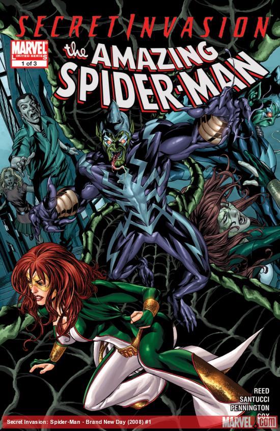 Secret Invasion: Amazing Spider-Man (2008) #1