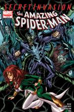 Secret Invasion: Amazing Spider-Man (2008) #1 cover