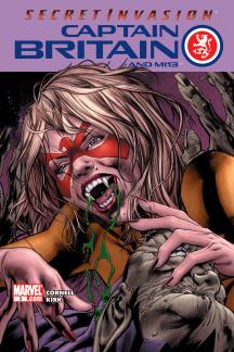Captain Britain and MI: 13 #3 
