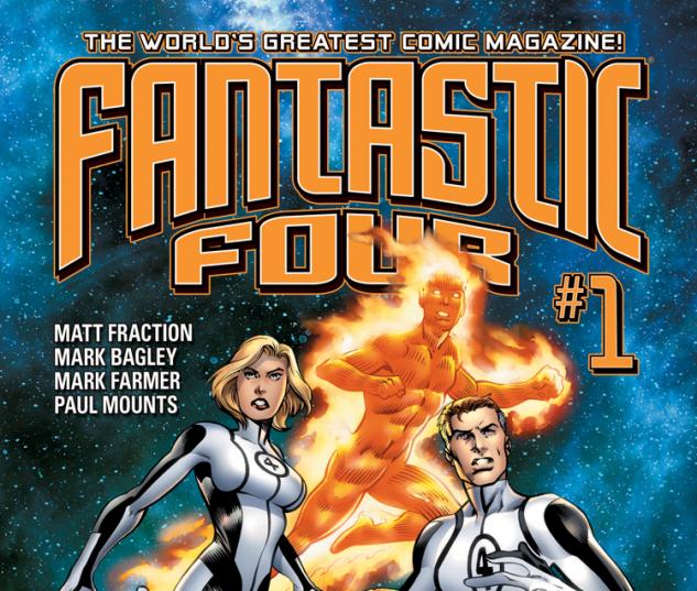 Fantastic Four 2012 Cover #1
