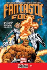 Fantastic Four (2012) #1 cover