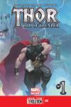 Thor: God of Thunder 2012 Cover #1