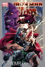 Iron Man/Thor (2010) #2 cover