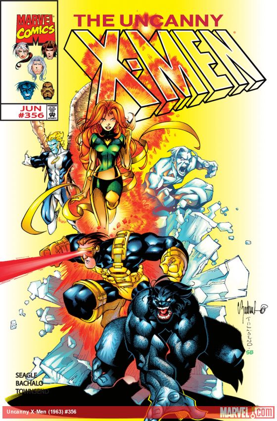 Uncanny X-Men (1981) #356