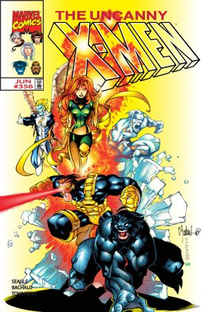 Uncanny X-Men (1963) #356