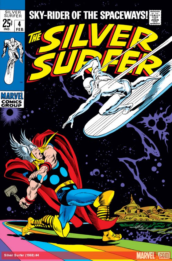 Silver Surfer (1968) #4