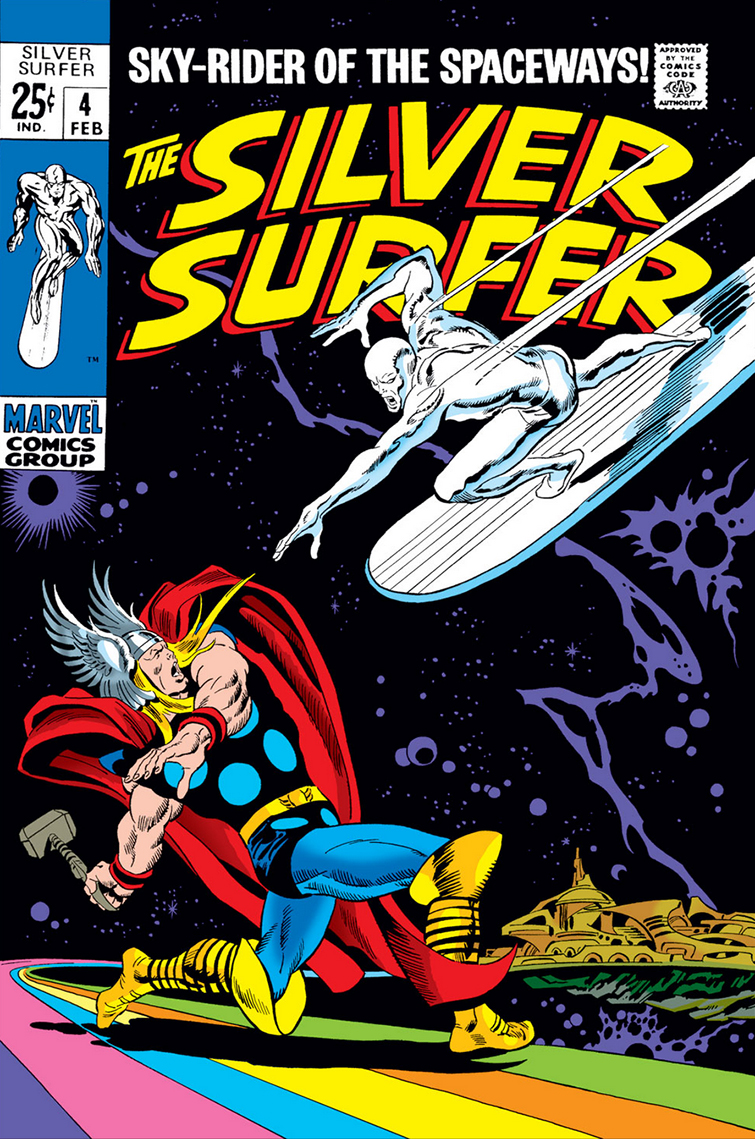 Image result for silver surfer 4