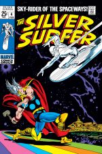 Silver Surfer (1968) #4 cover