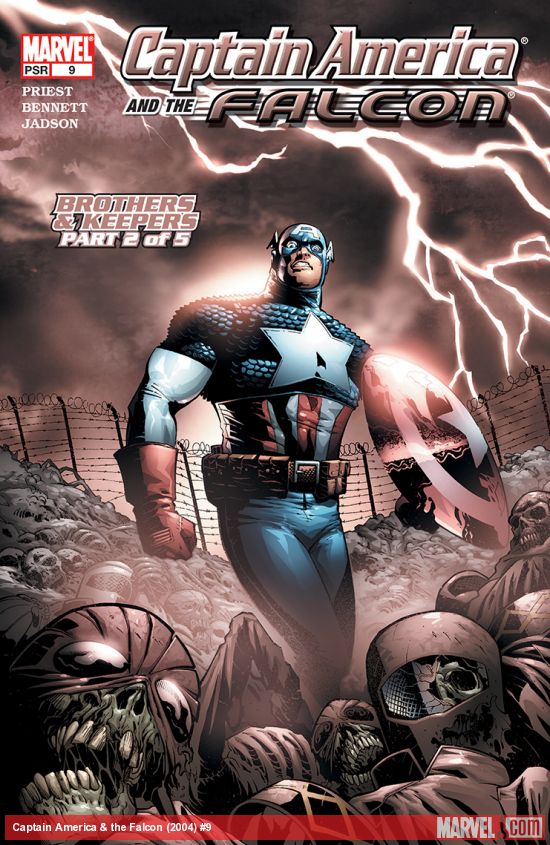 Captain America & the Falcon (2004) #9