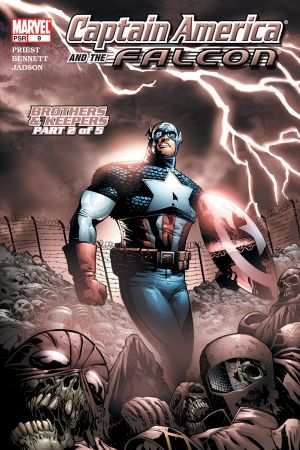 Captain America & the Falcon (2004) #9