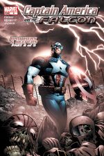 Captain America & the Falcon (2004) #9 cover