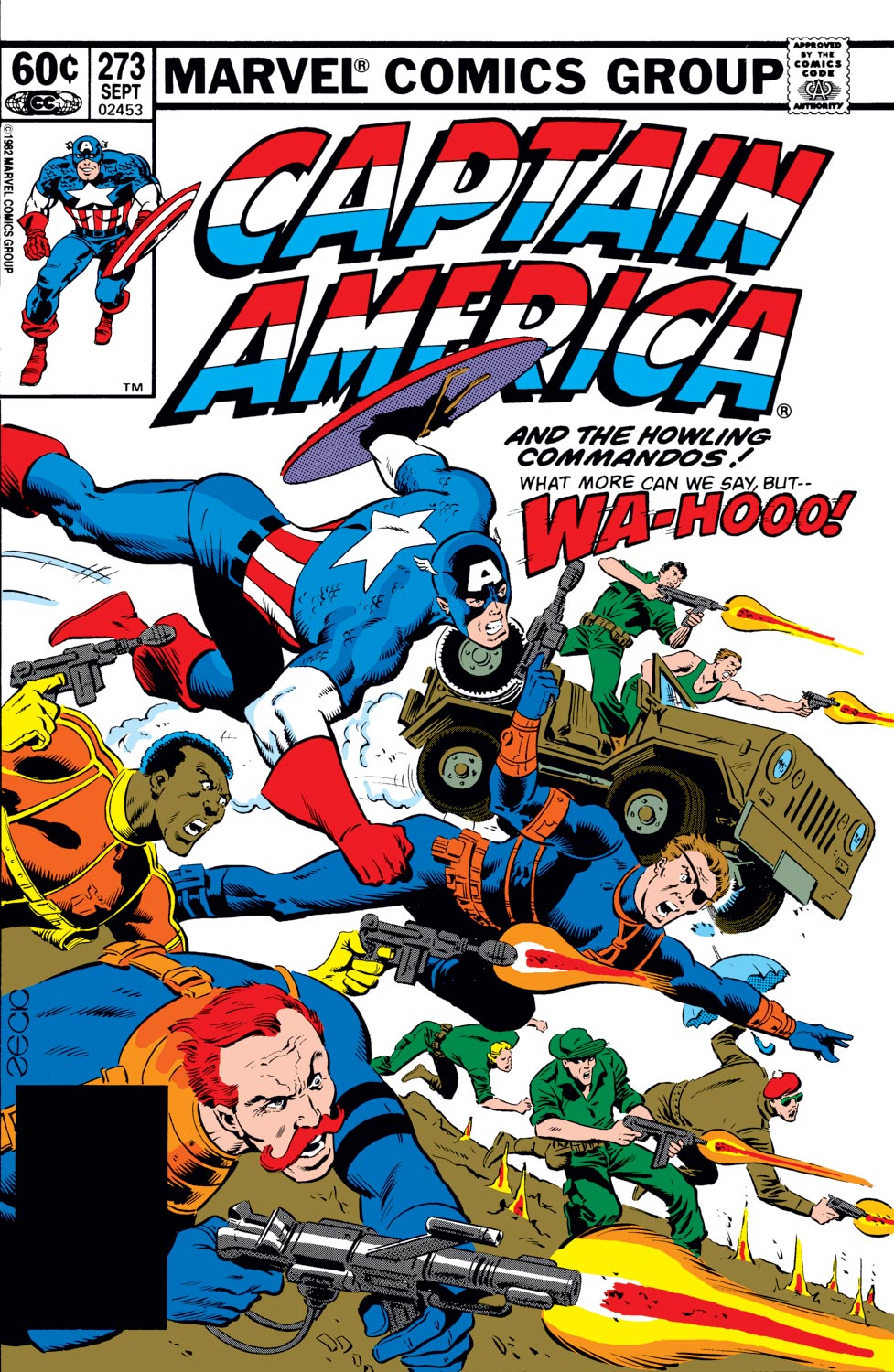 Captain America (1968) #273