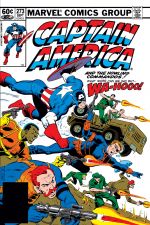 Captain America (1968) #273 cover