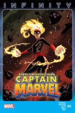 Captain Marvel (2012) #15 cover