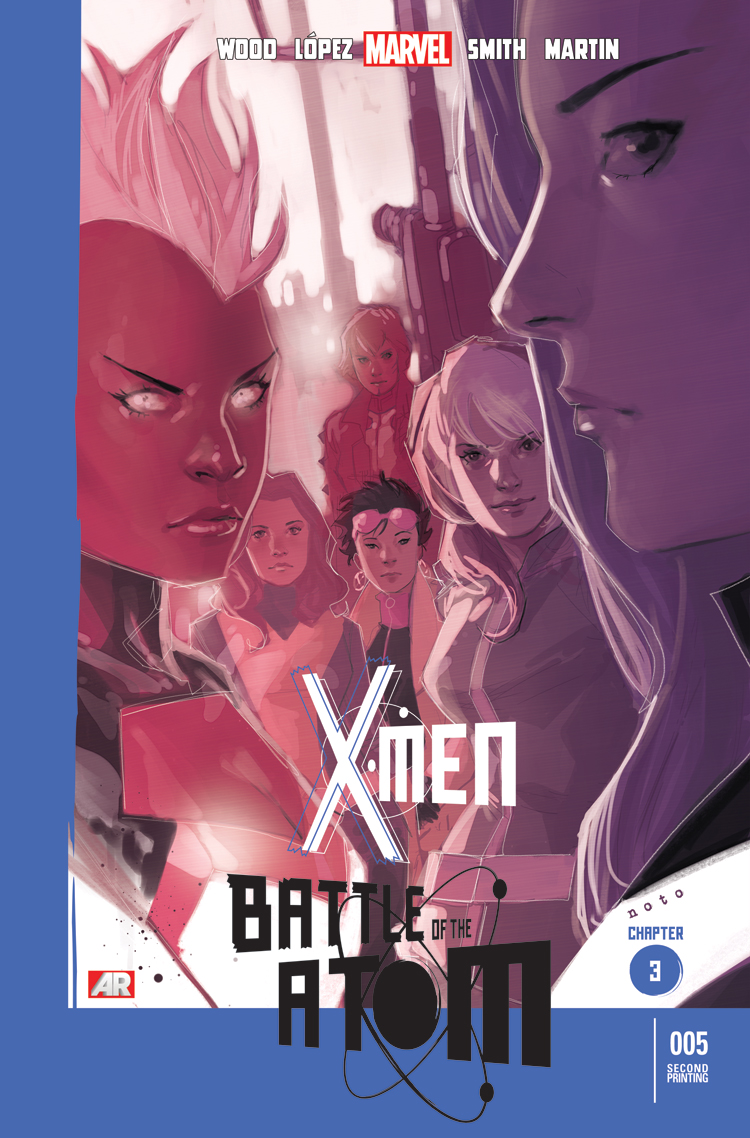 X-Men (2013) #5 (2nd Printing Variant)