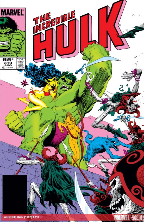 Incredible Hulk (1962) #310