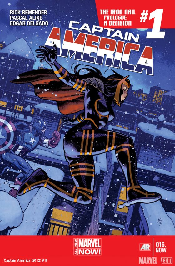 Captain America (2012) #16