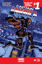 Captain America (2012) #16 cover
