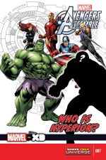 Marvel Universe Avengers Assemble (2013) #7 cover