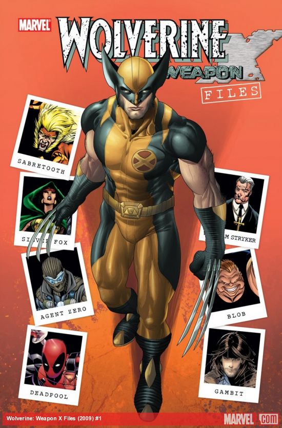 Wolverine: Weapon X Files (2009) #1