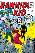 Rawhide Kid (1955) #19 cover