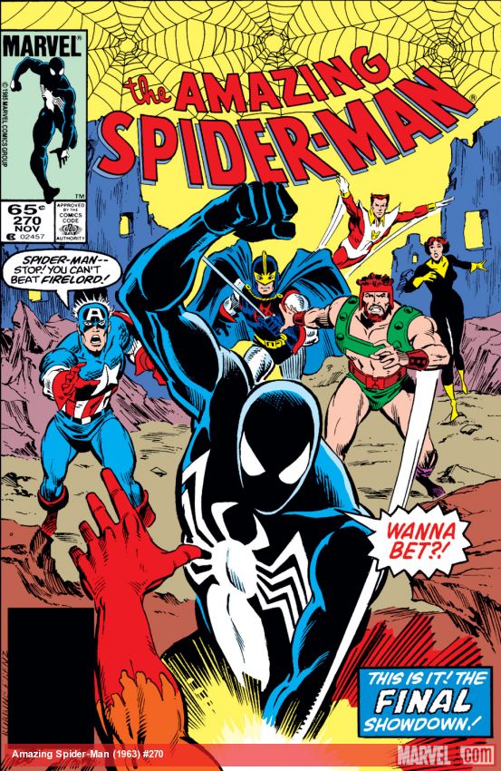 The Amazing Spider-Man (1963) #270