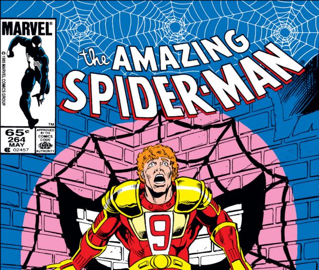 Amazing Spider-Man (1963) #264 Cover
