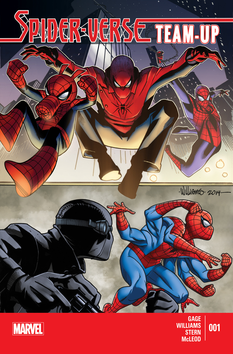 Spider-Verse Team Up #1  Marvel Comics CB19470 