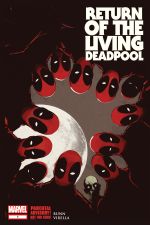 Return of the Living Deadpool (2015) #1 cover