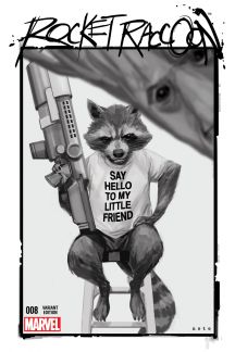 rocket raccoon 2014 8 noto variant comic issues marvel rocket raccoon 2014 8 noto variant