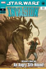 Star Wars: Invasion (2009) #2 cover