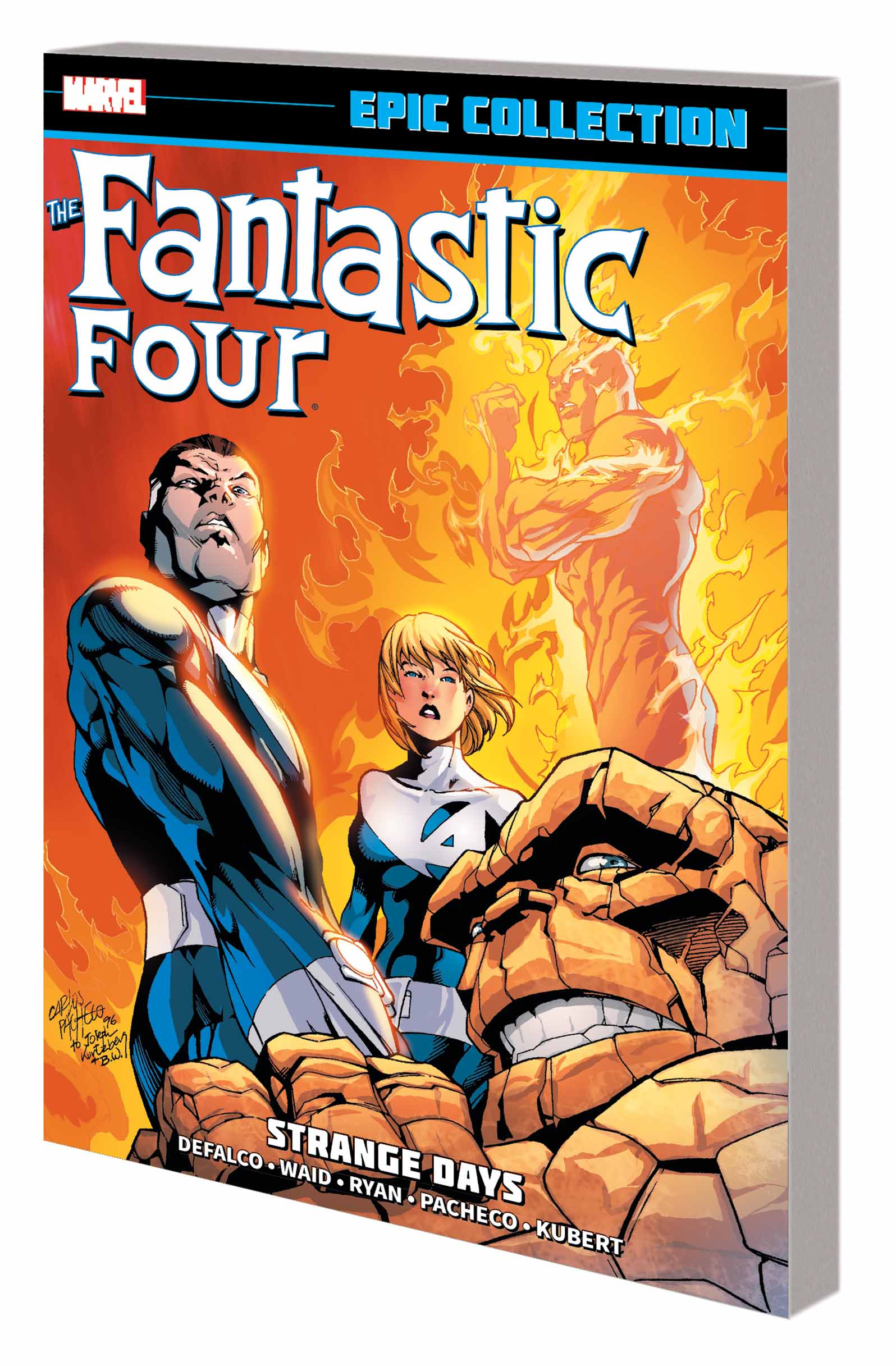 Fantastic Four Epic Collection: Strange Days (Trade Paperback)