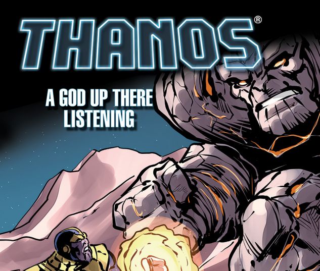  Thanos: A God up there Listening Infinite Comic (2014) #5