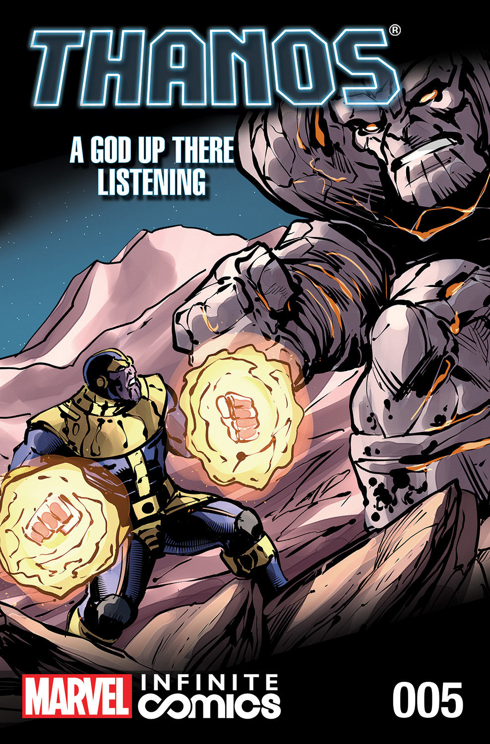 Thanos: A God Up There Listening Infinite Comic (2014) #5
