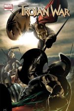 The Trojan War (2009) #1 cover