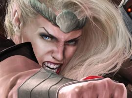 Secret Wars: Agents of Atlas #1 variant cover by Scott 'Rahzzah' Wilson