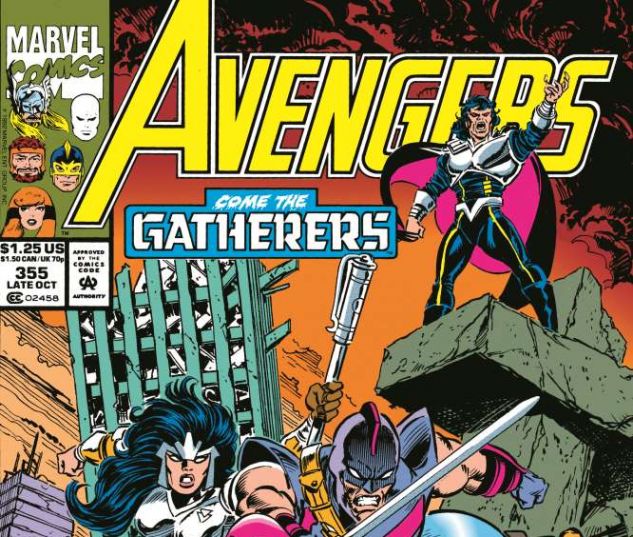 Avengers #355