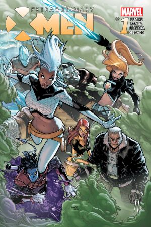 Extraordinary X-Men (2015) #1 Extraordinary X-Men (2015) #1