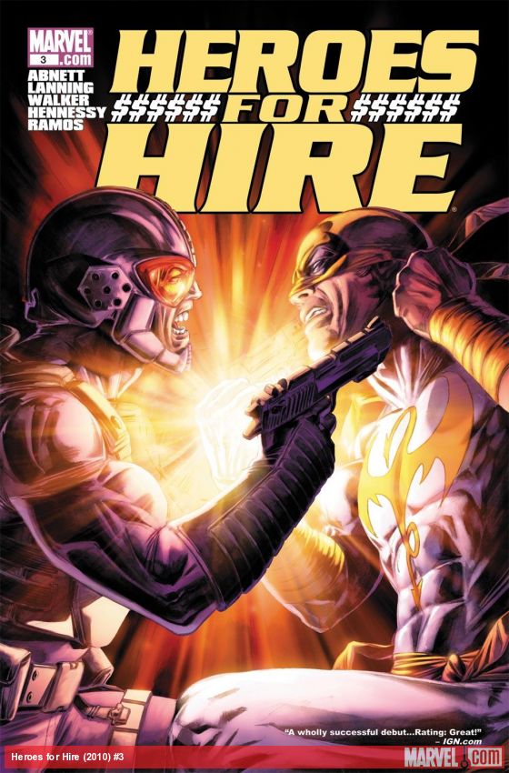 Heroes for Hire (2010) #3