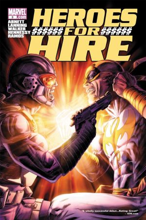 Heroes for Hire (2010) #3 Heroes for Hire (2010) #3