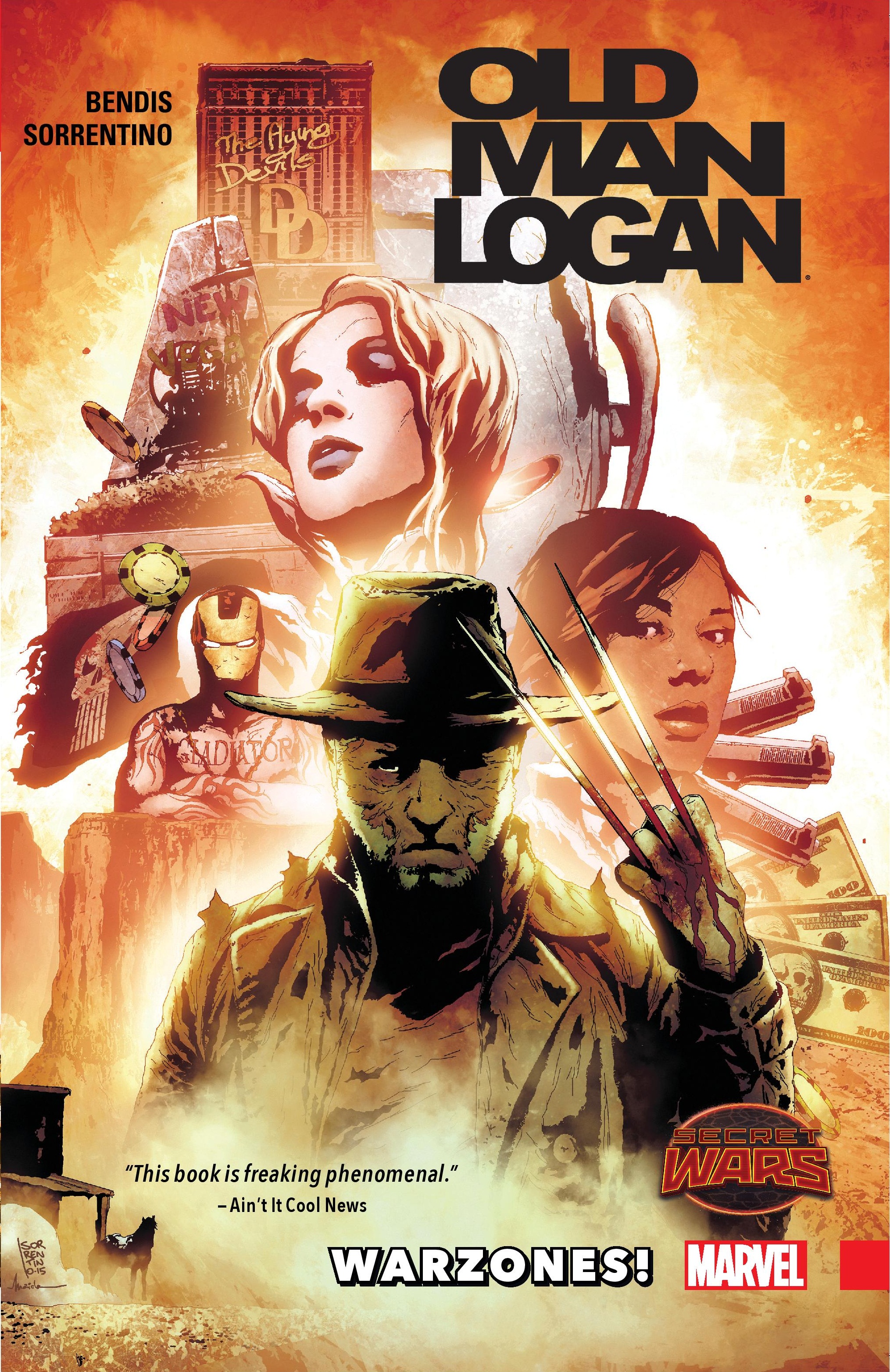 Wolverine: Old Man Logan Vol. 0 - Warzones! (Trade Paperback)