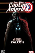 Captain America: Sam Wilson (2015) #5 cover