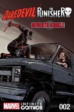 Daredevil/Punisher: Seventh Circle (2016) #2 cover