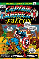 Captain America (1968) #159 cover