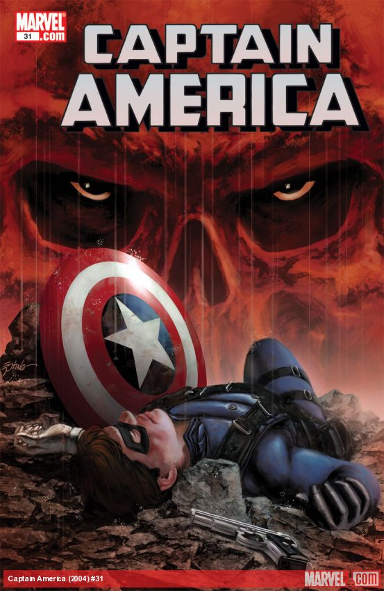 Captain America (2004) #31