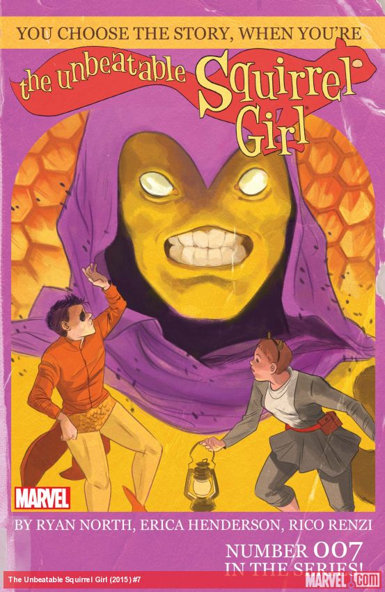 The Unbeatable Squirrel Girl (2015) #7