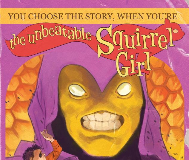 cover from The Unbeatable Squirrel Girl (2015) #7