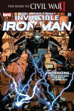 Invincible Iron Man (2015) #9 cover